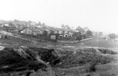 Photograph, Back Creek (later South Surrey Park), c 1936, 1936