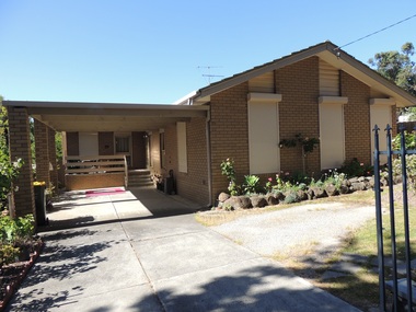 Photograph - 121 Victoria Crescent, Mont Albert, The Street Where You Live Project