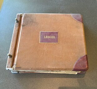 Administrative record - Mitton's Pharmacy Ledger, c 1928