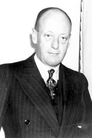 Photograph - Photograph (Copy), Charles Leslie Mitton, pharmacist, c1940