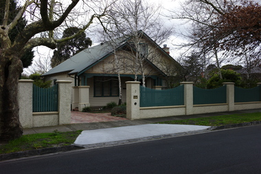 Photograph - 3 Weybridge Street, Surrey Hills, On The Street Where You Live Project