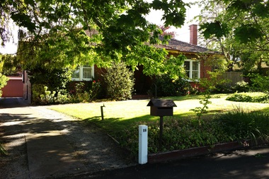 Photograph - 18 Weybridge Street, Surrey Hills, On The Street Where You Live Project