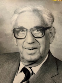 Work on paper - Black and White Photograph, Dr Norman Rose