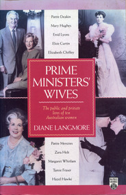 Book - Prime Ministers' wives