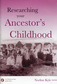 Booklet - Researching your ancestor's childhood