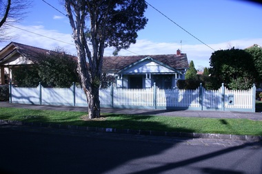 Photograph - 6 Wellesley Street, Mont Albert, On The Street Where You Live Project