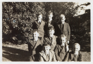 Photograph, Boys from St Georges Sunday School, 1945, 1945