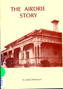 Booklet, The Airdrie Story