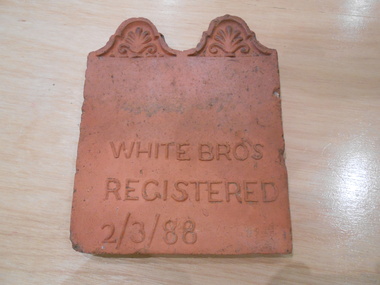 Decorative object - Garden tile, c.1888