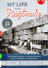 Book - My Life in the Ragtrade