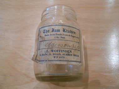 Functional object - Jam jar