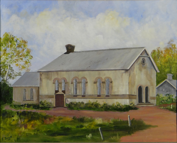 Painting, Old Keilor Hall, 1977