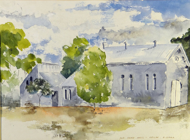 Painting, Old Shire Hall, Keilor