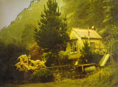 Photograph, Keith Hart, Walhalla Post Office, Victoria, 1987