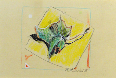 Drawing, Leaf Study