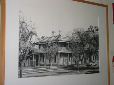 Drawing, The Hunt Club, 1985