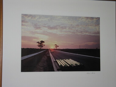 Photograph, Robert Pointon, Industrial Drive Facing West in South Sunshine, 1990