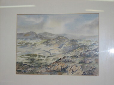 Painting, Beyond the You Yangs