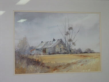 Painting, Margaret Cowling, Keilor Pioneer, circa 1995