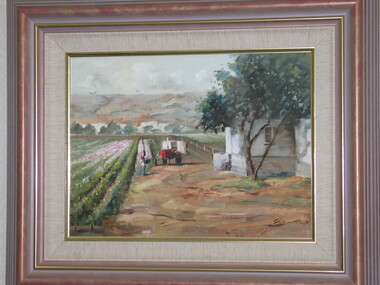 Painting, Market Garden Landscape, 1991