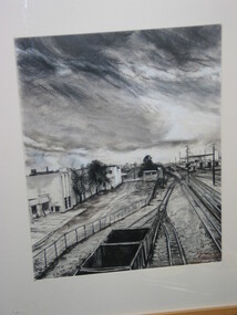 Drawing, Afternoon, Sunshine, 1984