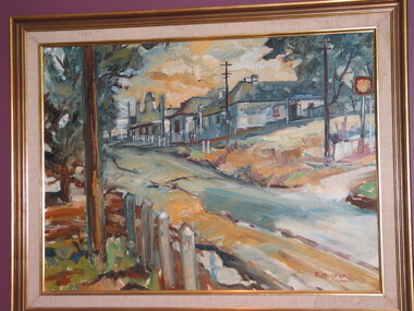Painting, The Keilor Hotel, 1977