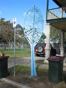 Sculpture, Ian Sinclair, Blue Trio, 1998