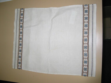 Textile - Towel, Embroidery, Untitled, Unknown