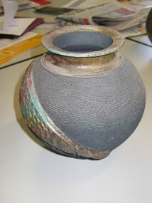 Ceramic Vase (Pottery), Greg Buchacan