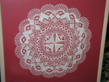 Lacework, Cecillia Vella, Maltese Lacework, 1985