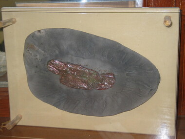 Glazed Ceramic, Greg Buchacan, Fossil, Dec 1993