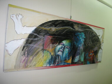 Mixed Media, Lillian Carland, Gallipoli, 1986-88