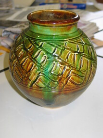Ceramic Pot, Greg Buchacan