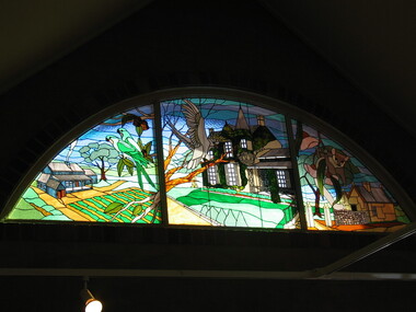Decorative object - Stained glass window, Glass Dreams Leadlight, 1996