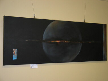 Oil on Canvas, Ravina Vertigen, Samuri