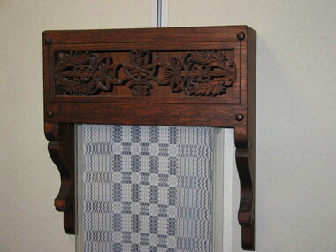 Hardwood towel rail, Vosilius Jersduas, 1986