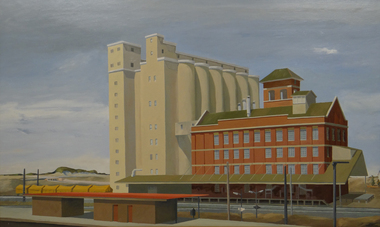 Painting, Darling Flour Mills, 1984