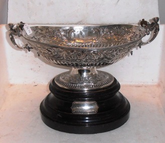 Rosebowl, Subalterns Challenge Cup, 1893 circa