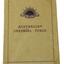 Folder with Rising Sun badge on cover