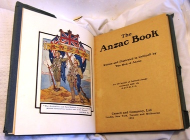 Book - Anzac Book, The Anzac Book, 1916