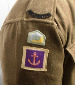 Uniform, 1945 circa