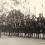 Line of soldiers with lances on horses