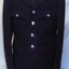 Soldier's uniform with silver buttons.