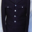 Soldier's uniform with silver buttons.