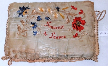 Cushion, 1918 circa
