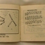Booklet with signs and foreign language