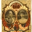 Coloured booklet with images of royalty