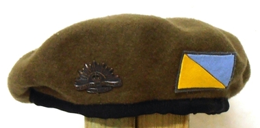 Armoured Corps headwear of World War Two