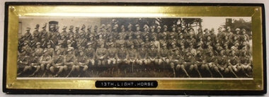 Photograph, 13th Light Horse, 1935
