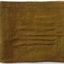 Folded flat canvas bag with carry strap